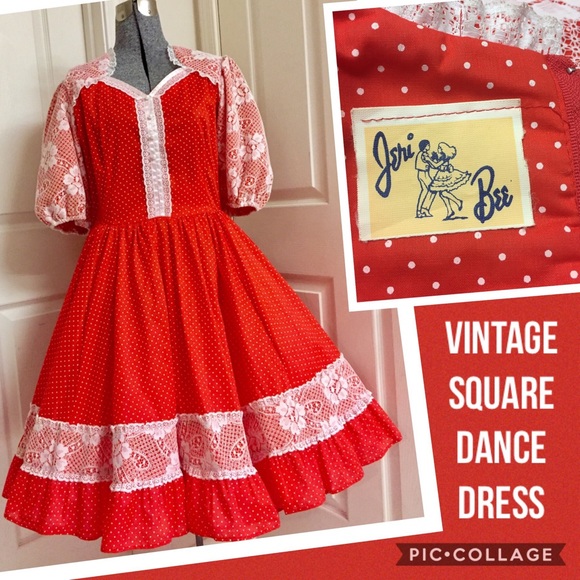 Vintage Dresses & Skirts - SALE! ♥️ VINTAGE “Jeri Bee” DRESS! (L/XL)
